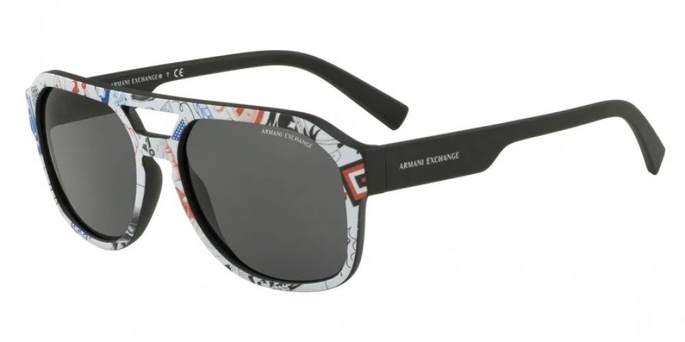 Armani Exchange 4074S Sunglasses - view 6